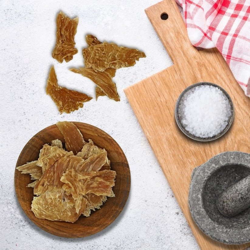 Sušené krůtí Mořská sůl