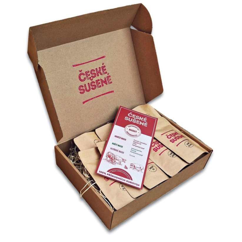 Ochutnávkový set MASOVÝ