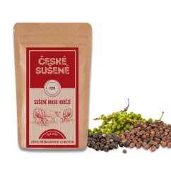 Sušené hovězí Pepř