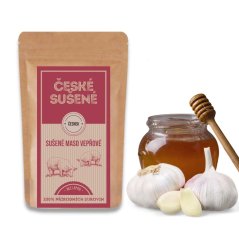 Sušené vepřové Česnek