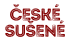 České sušené