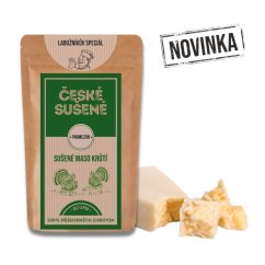 Sušené krůtí Parmezán