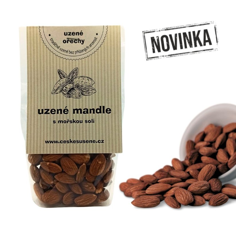 Uzené mandle