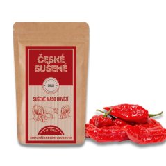 Sušené hovězí Chilli