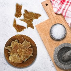 Sušené krůtí Mořská sůl