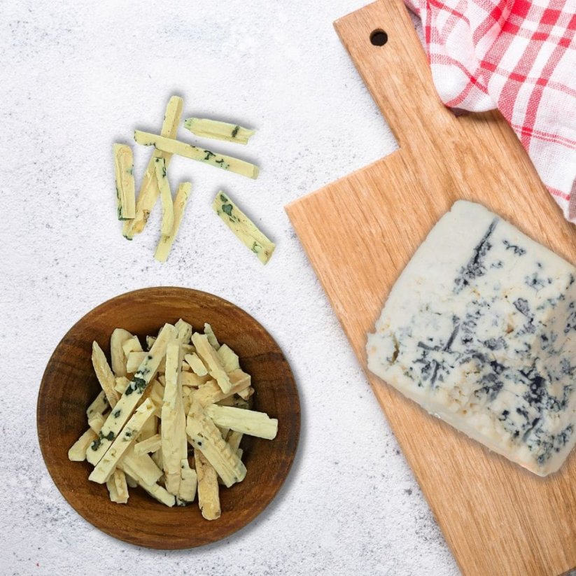 Sušený sýr NIVA Natural - Gramáž: 200g (4x balení 50g)