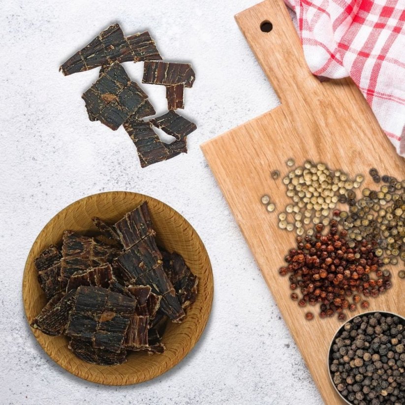 Sušené hovězí Pepř - Gramáž: 200g (4x balení 50g)