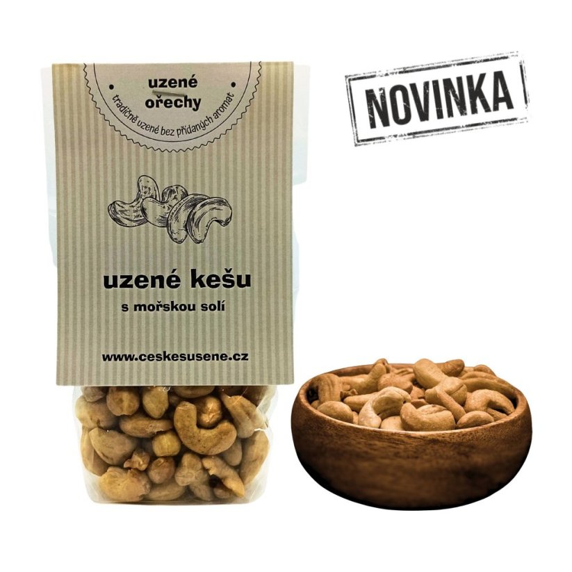 Uzené kešu