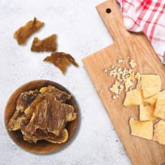Sušené vepřové Parmezán