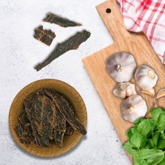 Sušené hovězí Česnek s bazalkou