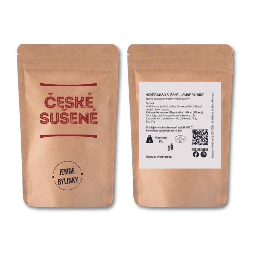 Ochutnávkový set MASOVÝ