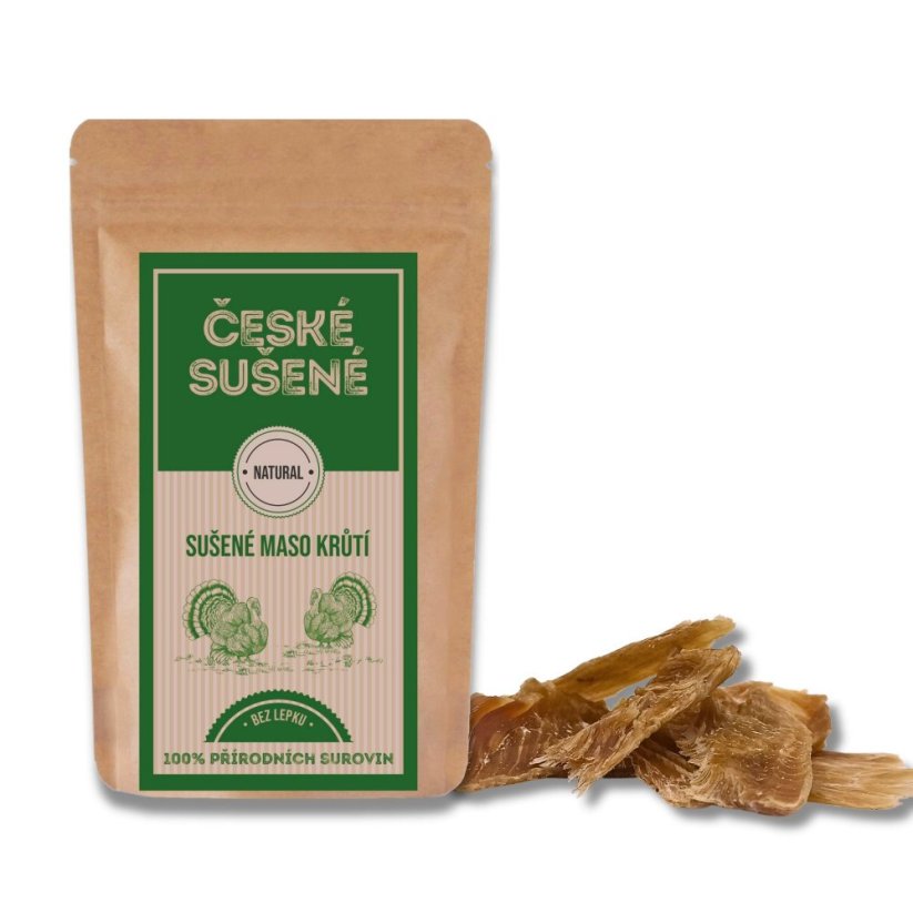 Sušené krůtí Natural