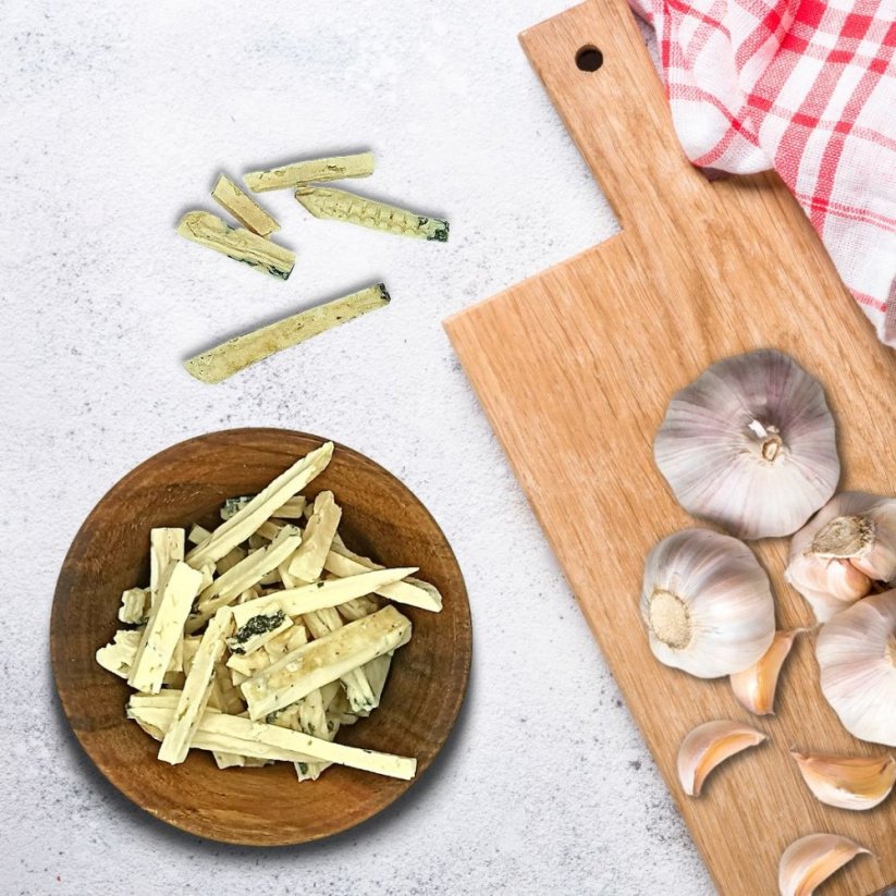 Sušený sýr NIVA Česnek