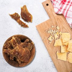 Sušené krůtí Parmezán