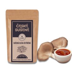 Hlíva ústřičná Gril