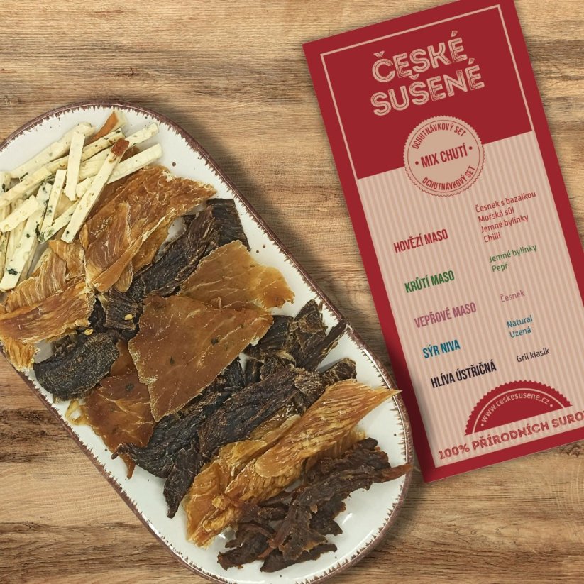 Ochutnávkový set MIX CHUTÍ