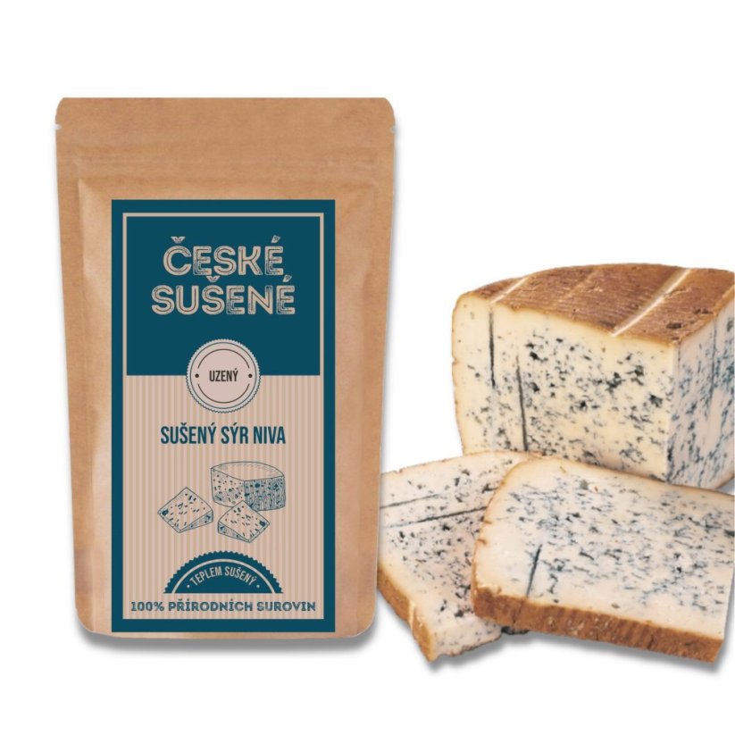 Sušený sýr NIVA Uzená - Gramáž: 50g