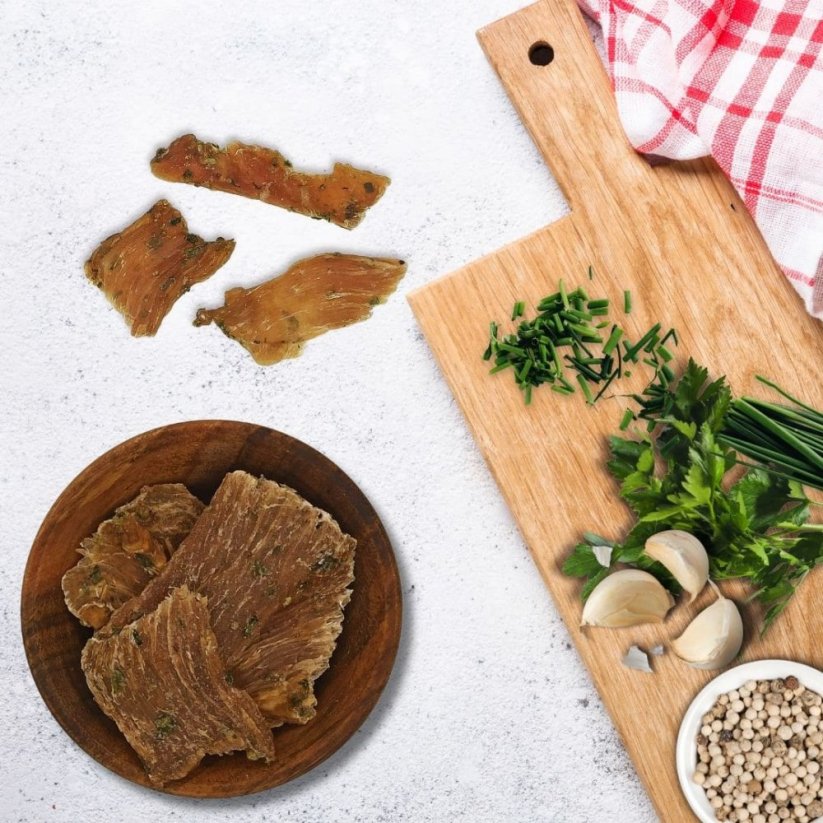 Sušené krůtí Jemné bylinky - Gramáž: 200g (4x balení 50g)